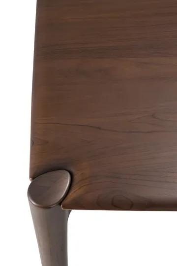 PI matbord - Lackad teak brown, 200x95 cm - Ethnicraft