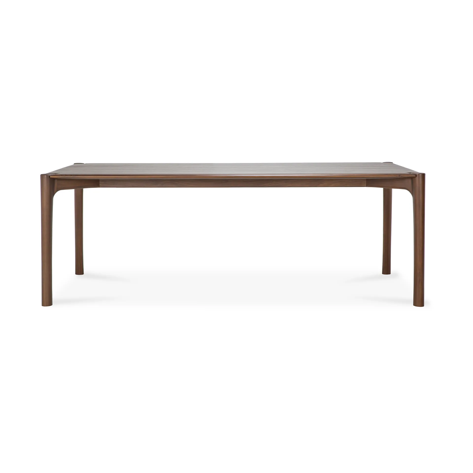 PI matbord, Lackad teak brown, 220x95 cm Ethnicraft