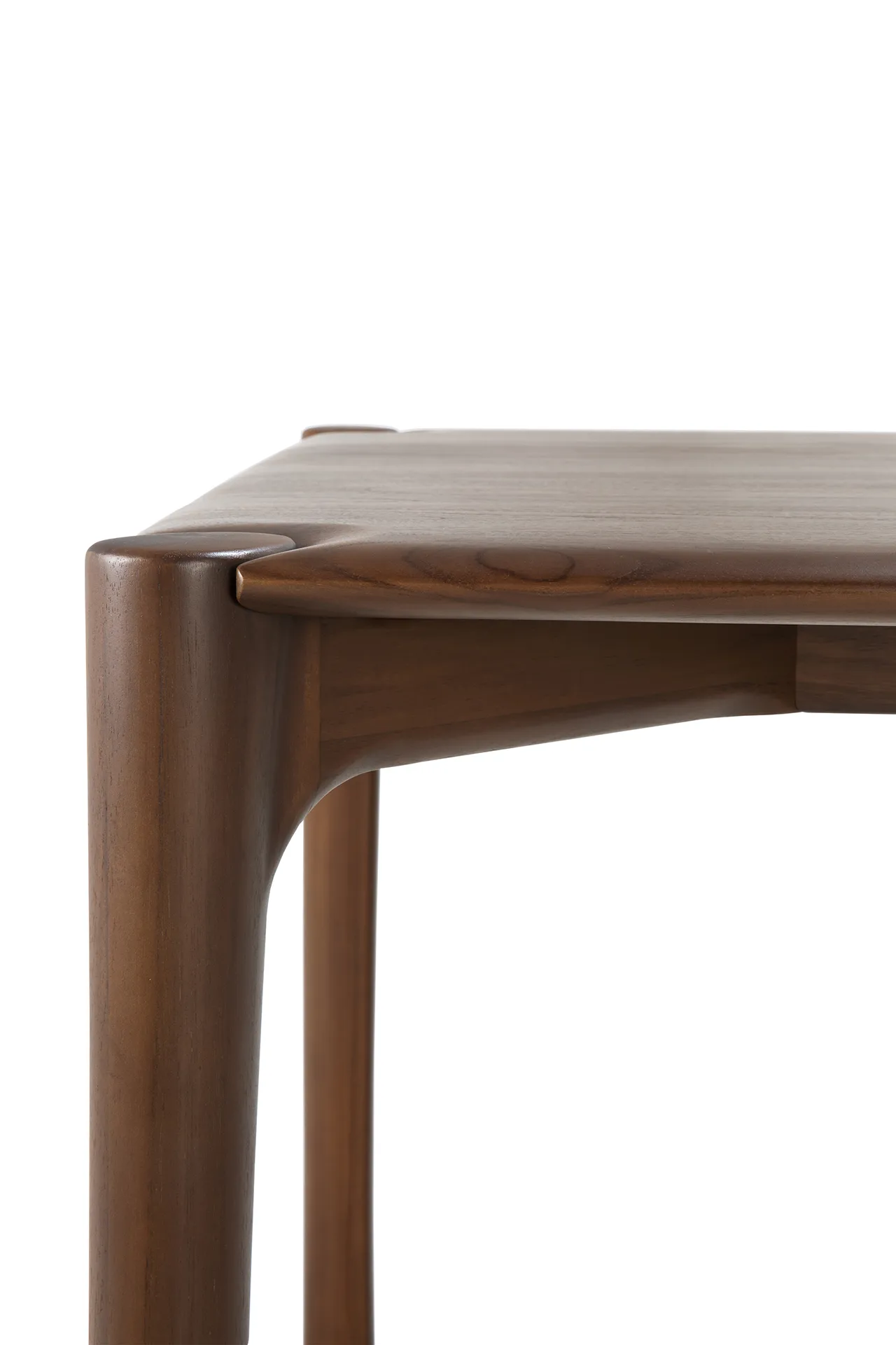 PI matbord, Lackad teak brown, 220x95 cm Ethnicraft
