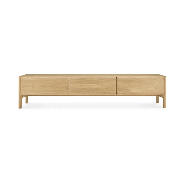 PI mediabänk - Ek, 242 cm - Ethnicraft