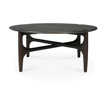 PI Soffbord Ø80 cm - Lackad mahogny - Ethnicraft