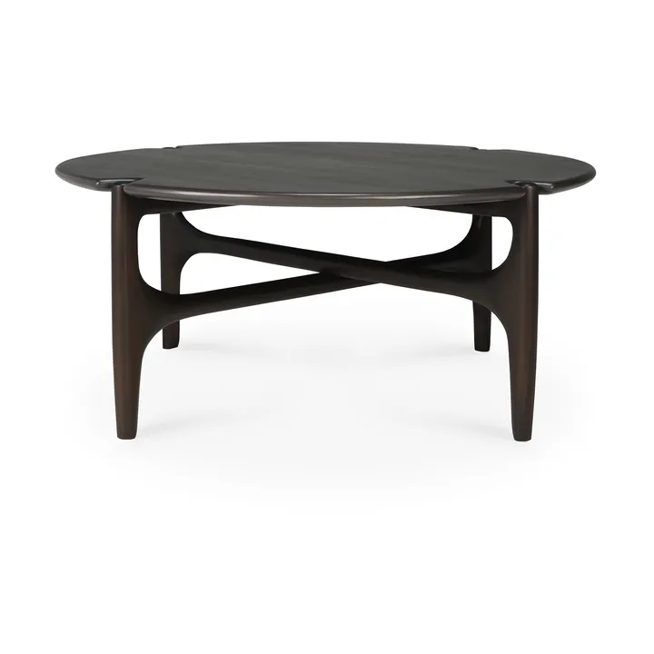 PI Soffbord Ø80 cm - Lackad mahogny - Ethnicraft
