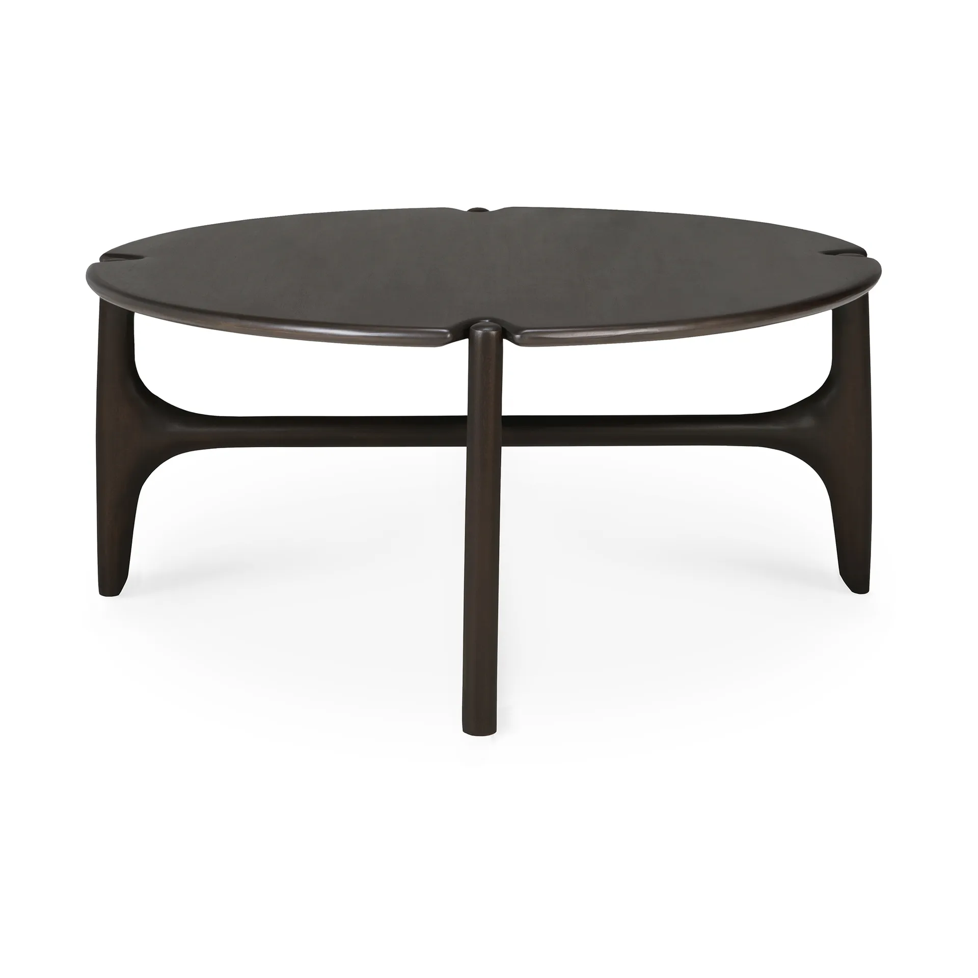 PI Soffbord Ø80 cm, Lackad mahogny Ethnicraft