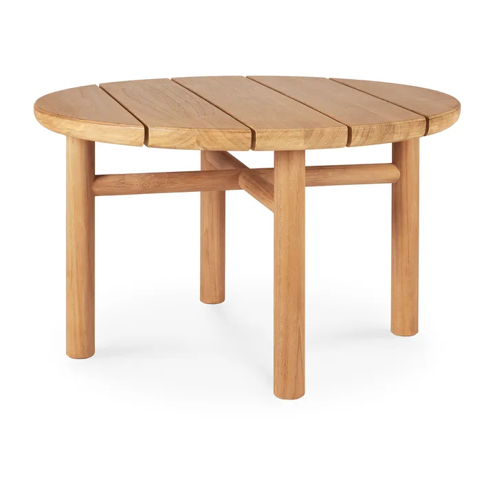 Quatro outdoor soffbord teak - Ø59 cm - Ethnicraft