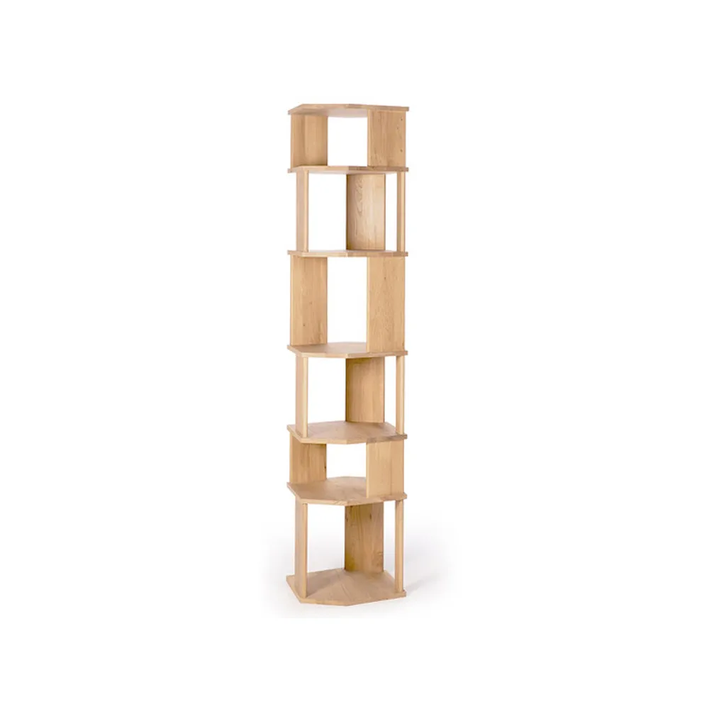 Stairs Column hylla, Oak wax oil 204x45 cm Ethnicraft