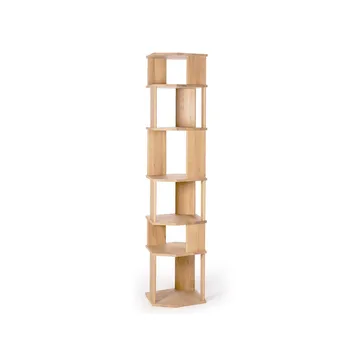 Stairs Column hylla - Oak wax oil 204x45 cm - Ethnicraft