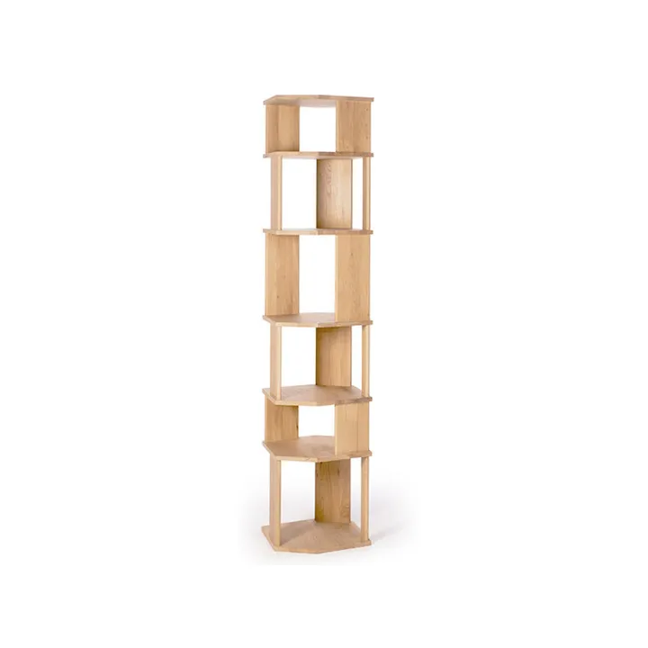 Stairs Column hylla - Oak wax oil 204x45 cm - Ethnicraft