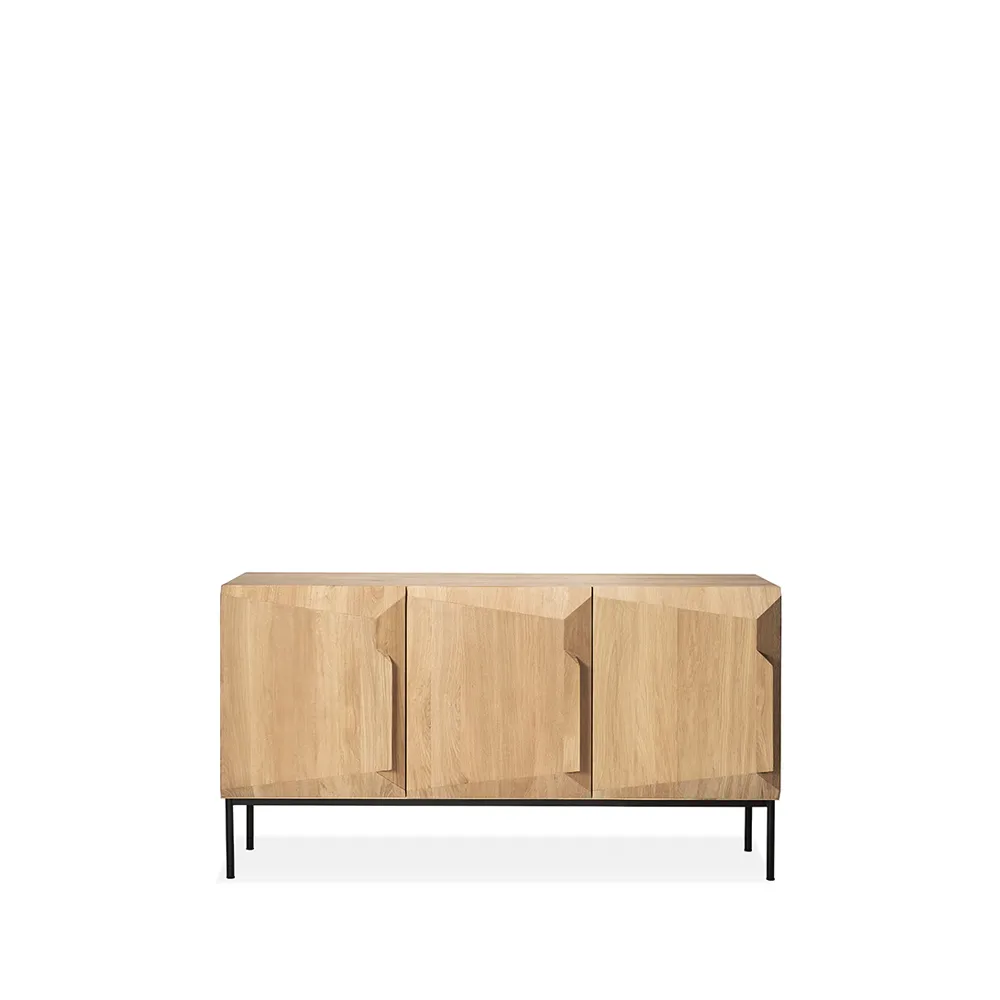 Stairs sideboard 3 dörrar, Ek 150x80x46 cm Ethnicraft