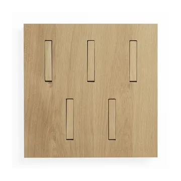 Utilitile wall hanger klädhängare - Ek - Ethnicraft