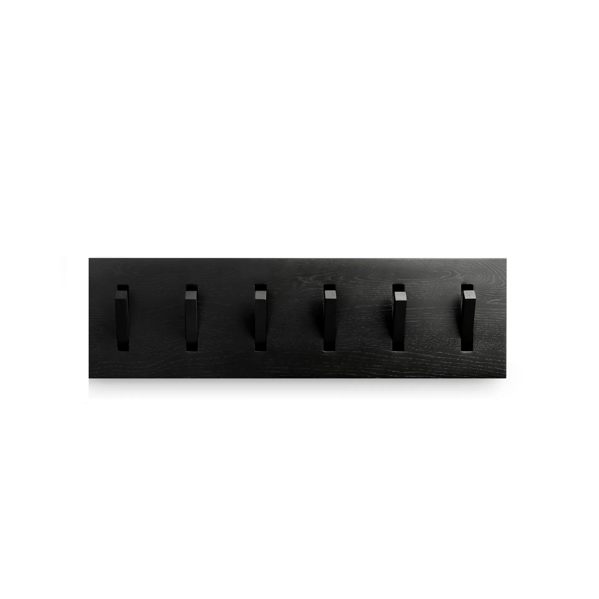 Utilitile wall hanger klädhängare, Lackad ek-black-large Ethnicraft