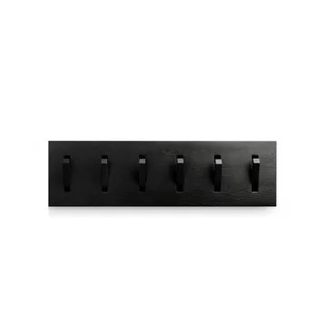 Utilitile wall hanger klädhängare - Lackad ek-black-large - Ethnicraft