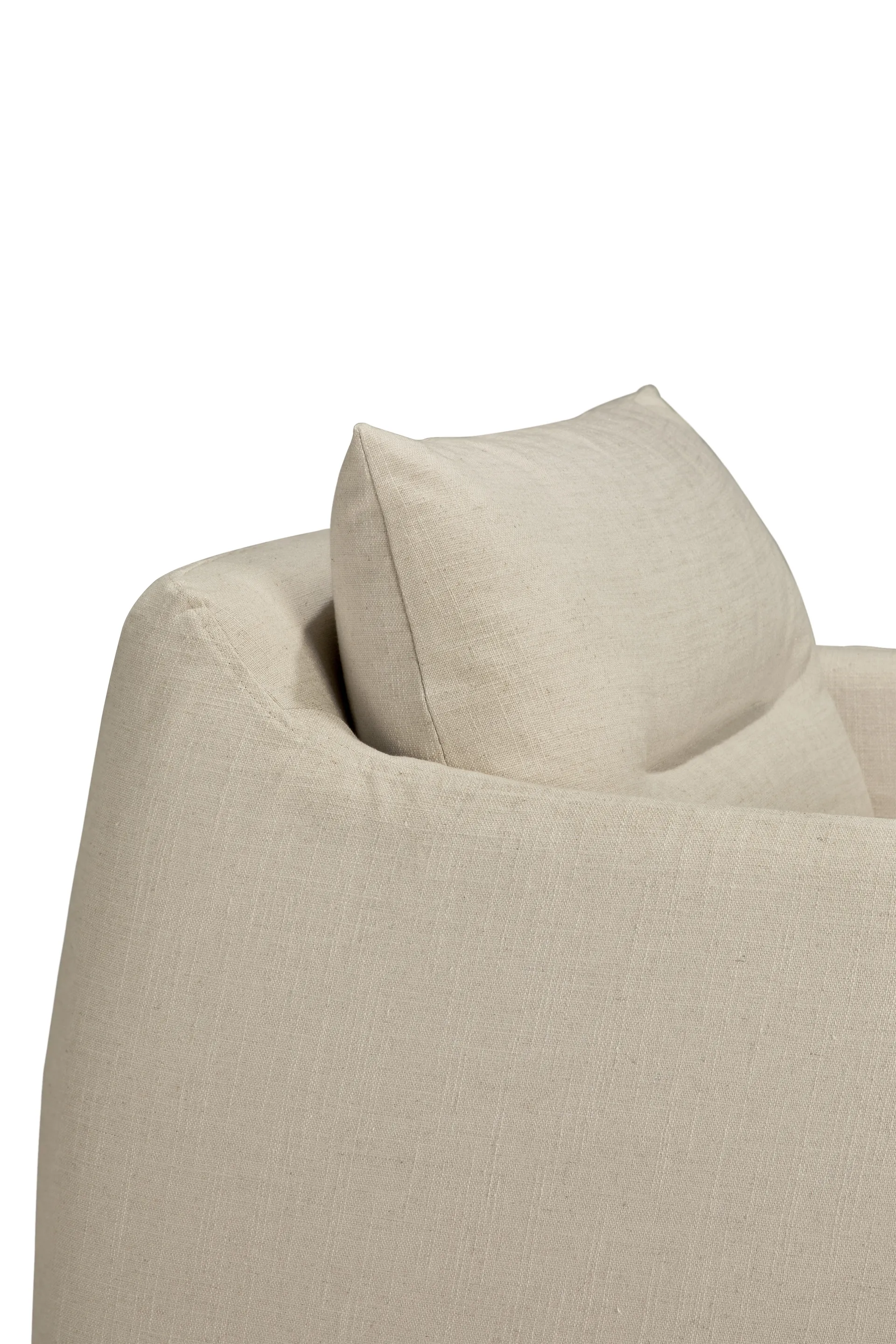 Weave loungestol avtagbar klädsel, Bone Ethnicraft