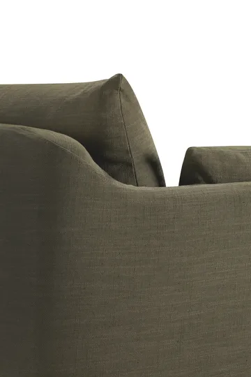 Weave soffa avtagbar klädsel - Green, 3-sits - Ethnicraft