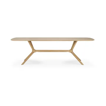 X matbord 250x100 cm - Oak - Ethnicraft