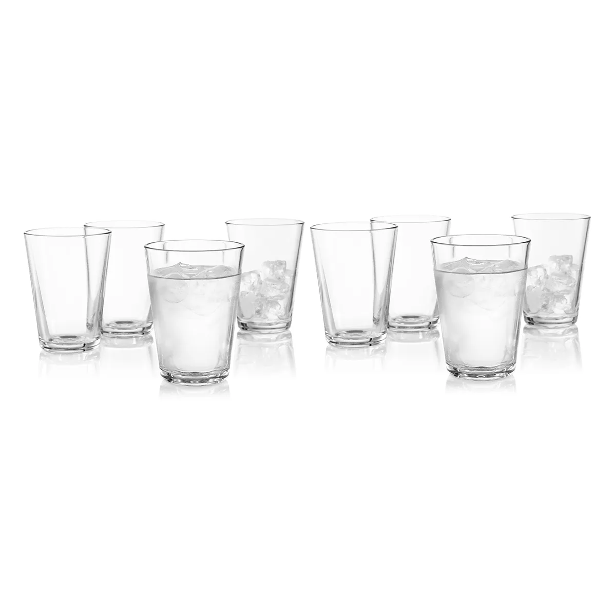 Eva Solo dricksglas 38 cl 8-pack, Klar Eva Solo