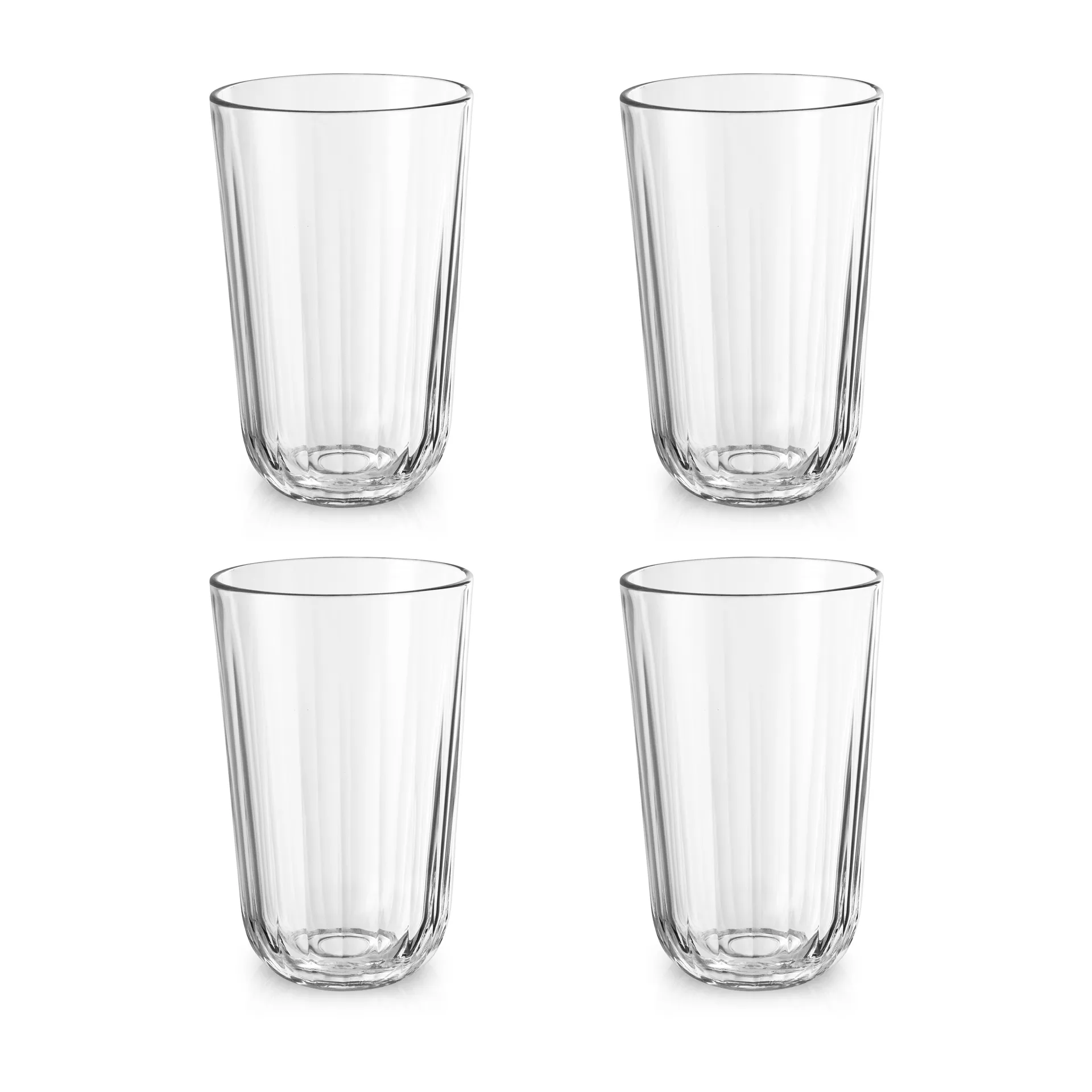 Facet dricksglas 43 cl 4-pack, Klar Eva Solo