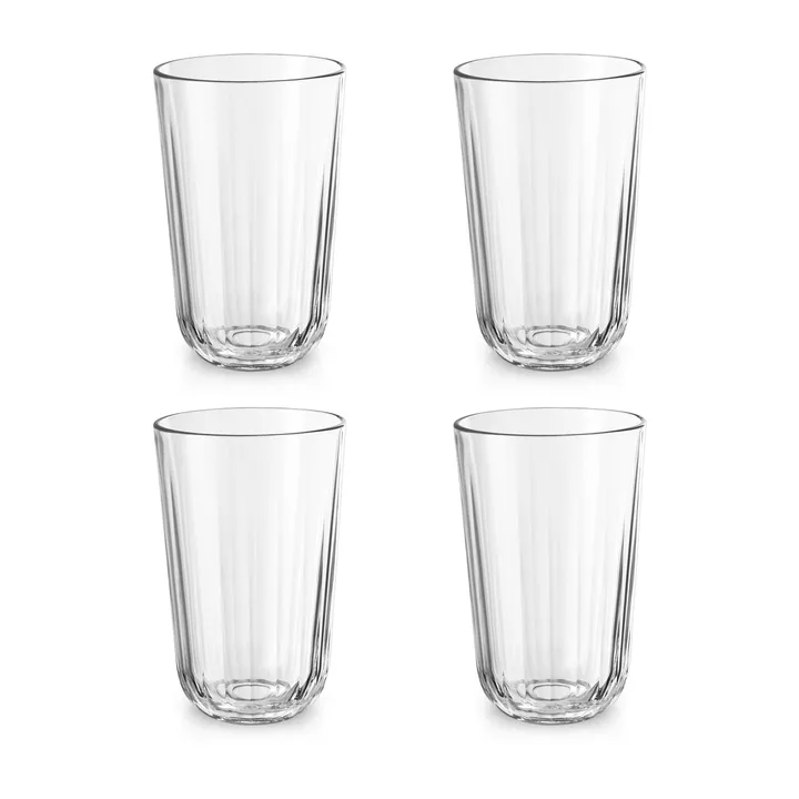 Facet dricksglas 43 cl 4-pack - Klar - Eva Solo