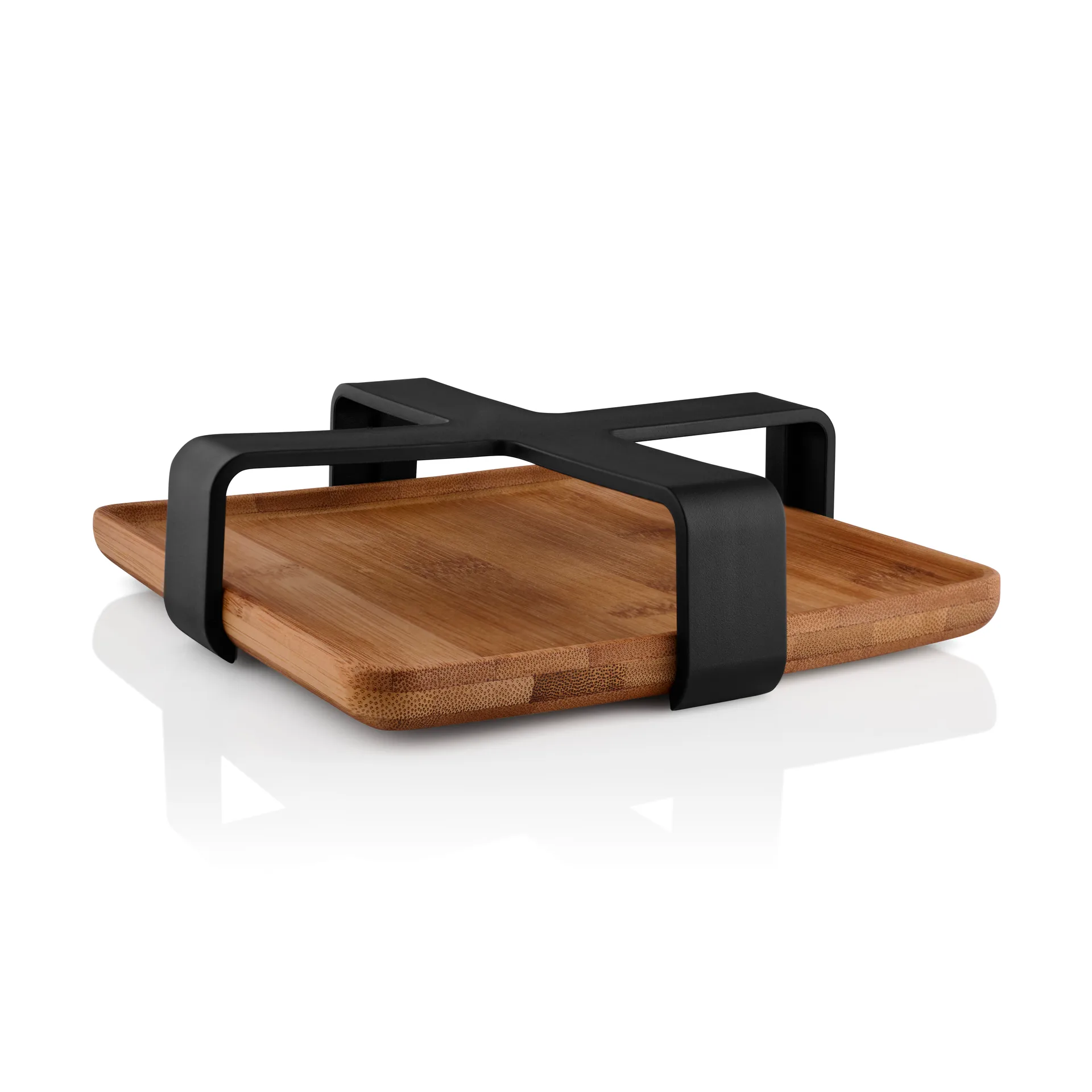 Nordic Kitchen bambu servetthållare, 19x19 cm Eva Solo