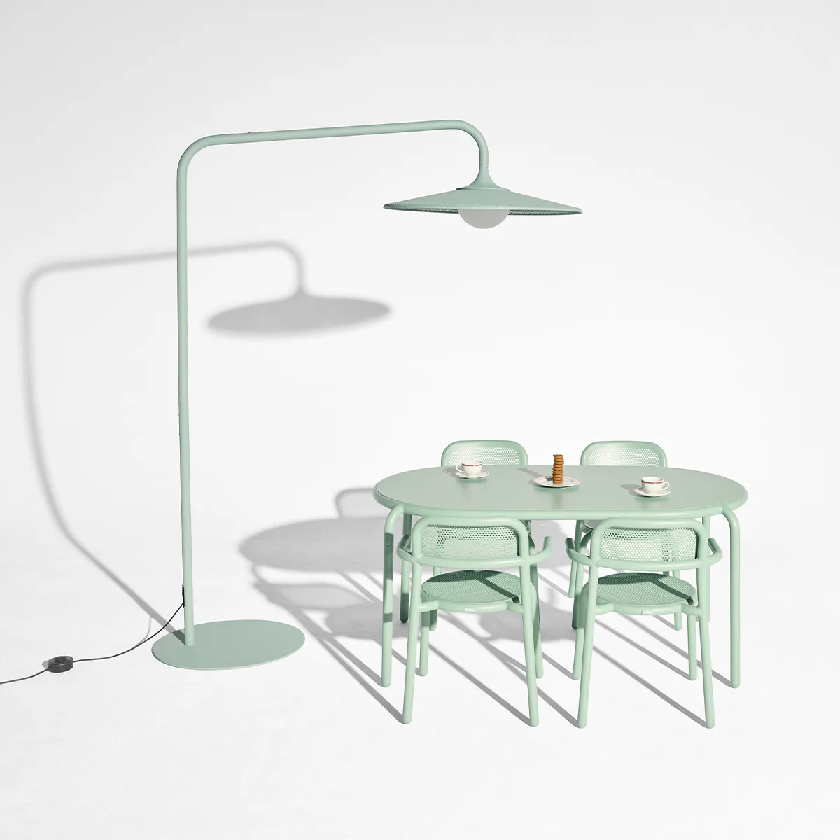 Archigrande outdoor lampa, Mist green, 233 cm Fatboy