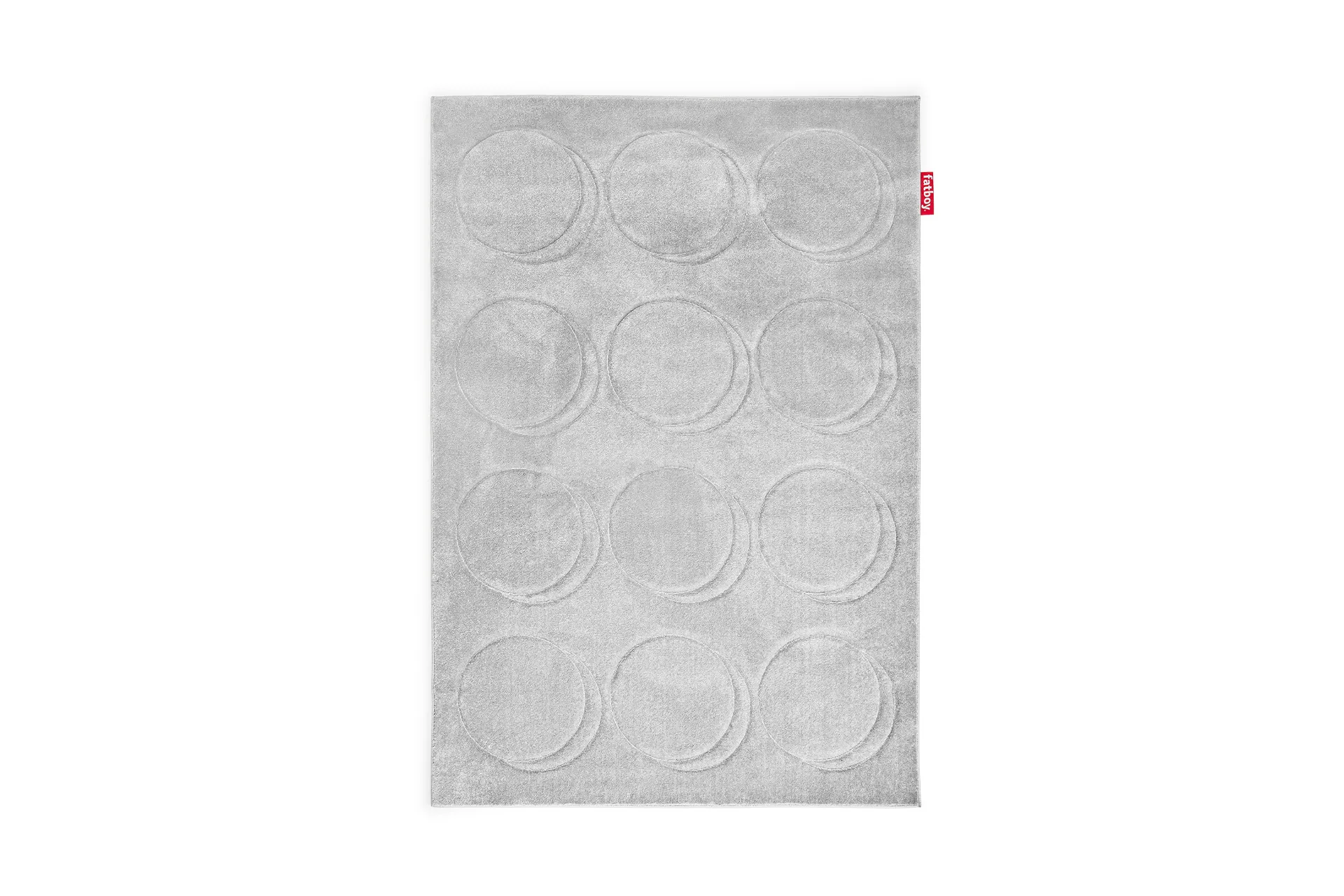 Dot matta 160x230 cm, Cloudy grey Fatboy