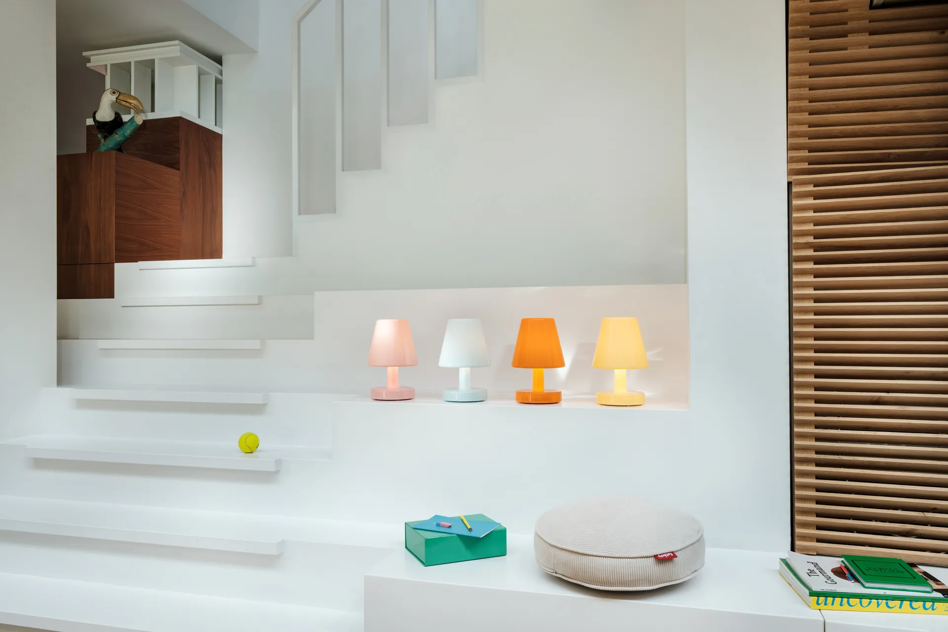 Fatboy Edison the Ambiance portabel bordslampa, Pale yellow, 25 cm Fatboy