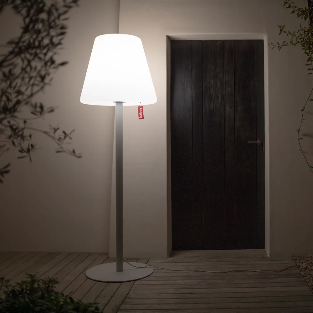 Fatboy Edison the Giant golvlampa, light grey Fatboy