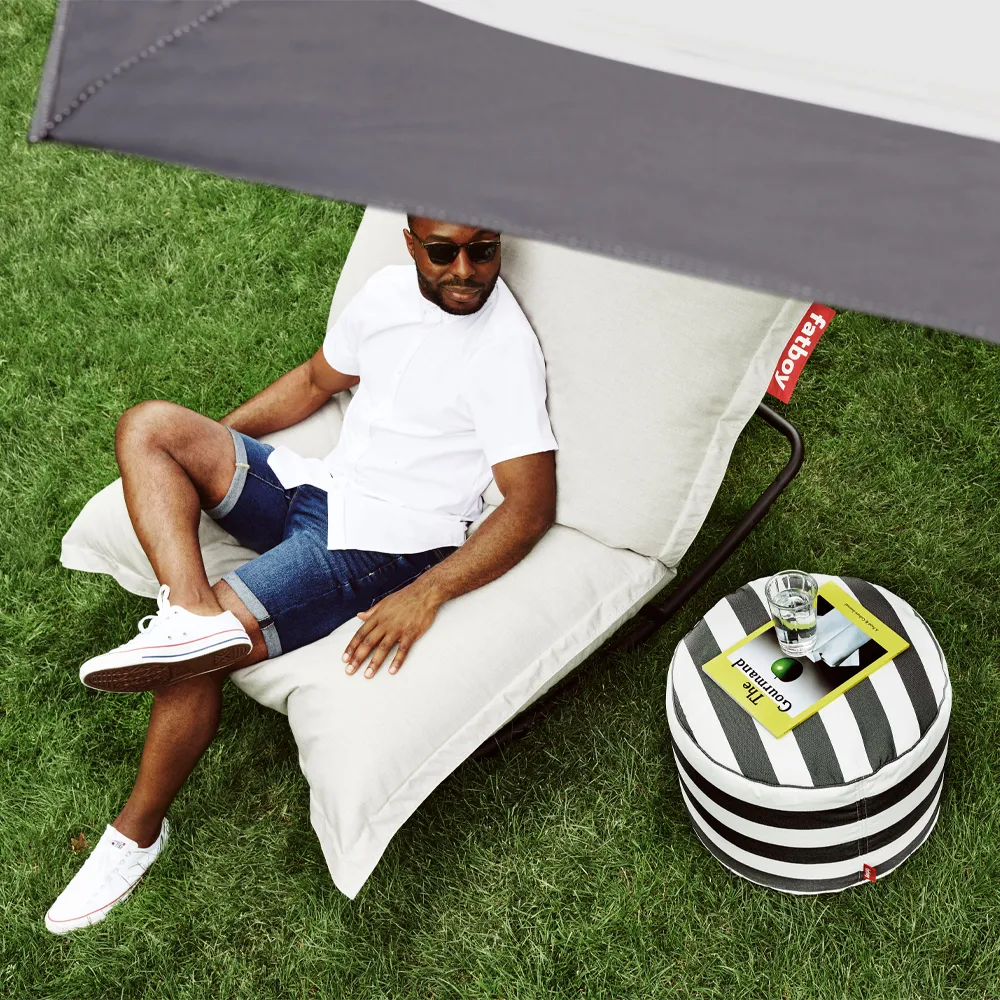 Fatboy original outdoor sittsäck, Sunbrella dark ocean Fatboy
