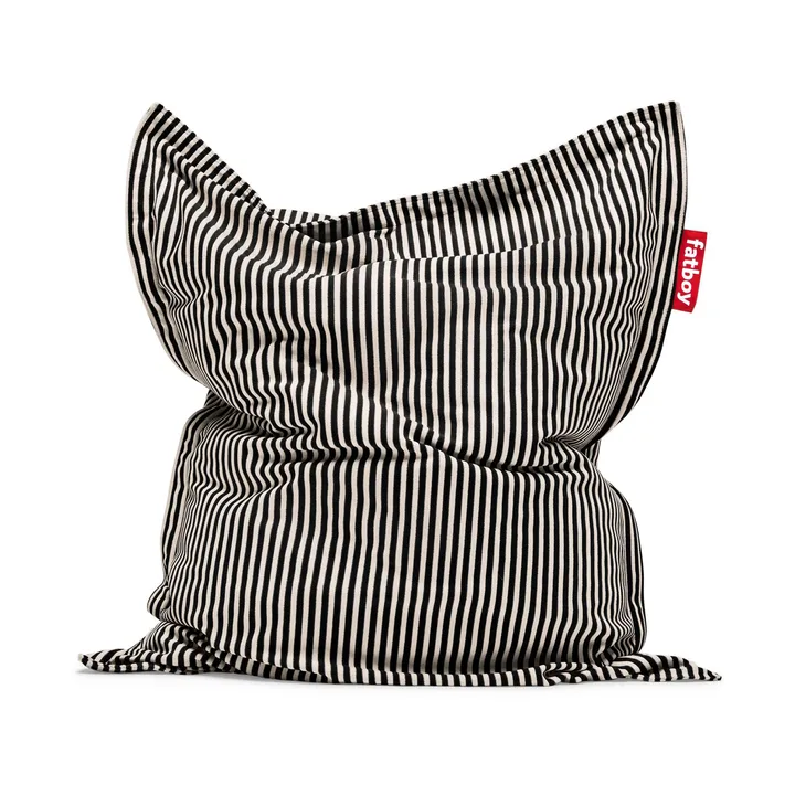 Fatboy Original Slim sittsäck - Terry black creme - Fatboy