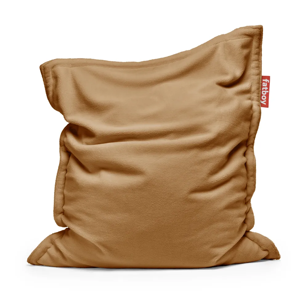Fatboy Original Slim Teddy sittsäck, Latte Fatboy