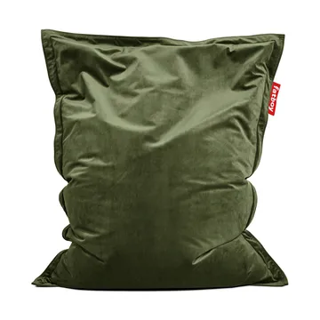 Fatboy Original Slim Velvet sittsäck - Recycled deep green - Fatboy