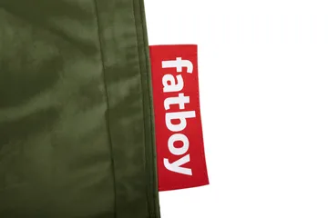 Fatboy Original Slim Velvet sittsäck - Recycled deep green - Fatboy