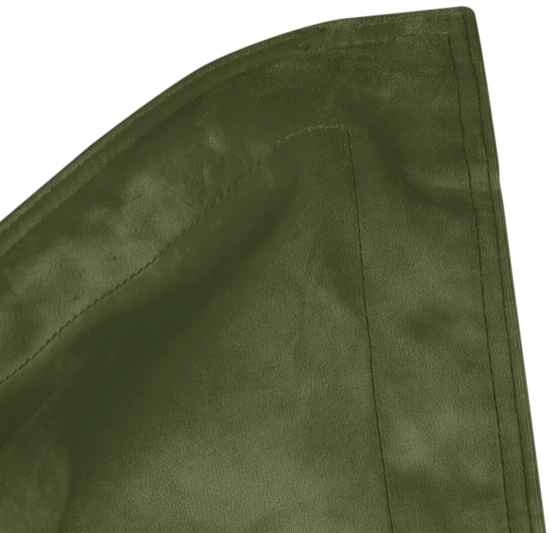 Fatboy Original Slim Velvet sittsäck, Recycled deep green Fatboy