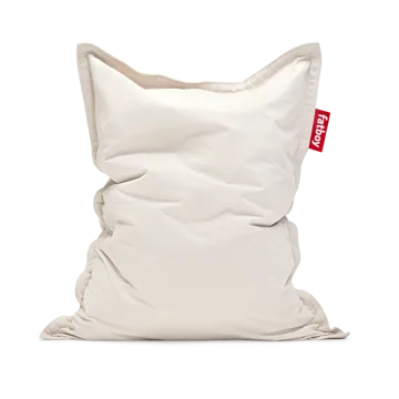 Fatboy recycled original slim cord sittsäck 155x120 cm - Cream - Fatboy