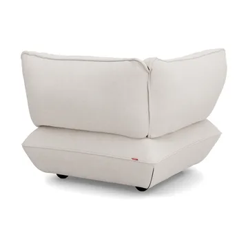 Fatboy Sumo hörnmodul - Boucle recycled creme, 108x108x90 cm - Fatboy