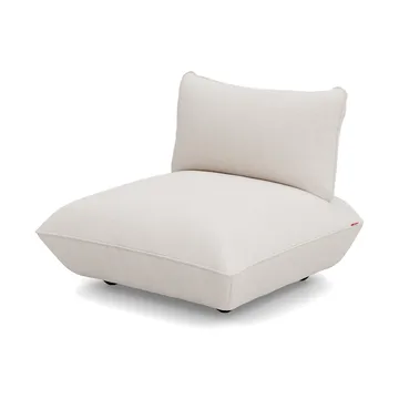 Fatboy Sumo mittmodul - Boucle recycled creme, 108x108x90 cm - Fatboy