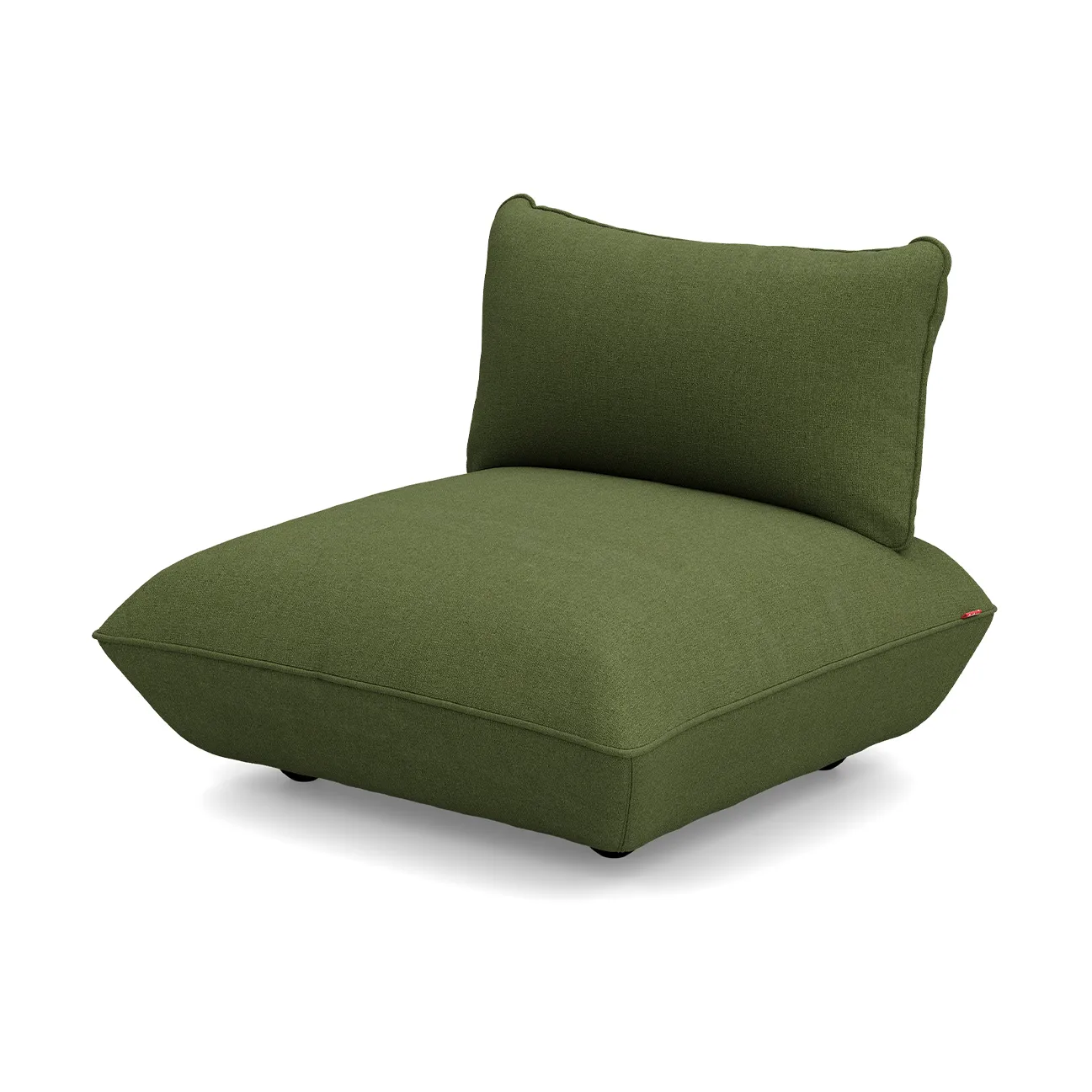 Fatboy Sumo mittmodul, Boucle recycled leaf green, 108x108x90 cm Fatboy