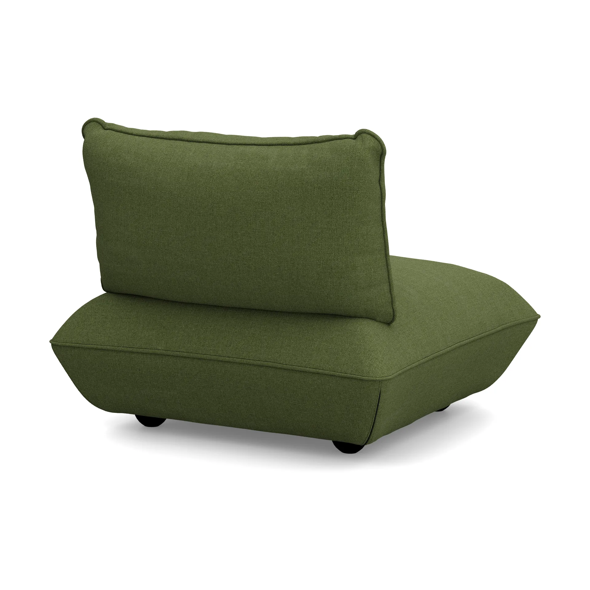 Fatboy Sumo mittmodul, Boucle recycled leaf green, 108x108x90 cm Fatboy