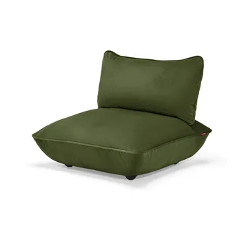 Fatboy Sumo mittmodul - Velvet recycled deep green, 108x108x90 cm - Fatboy
