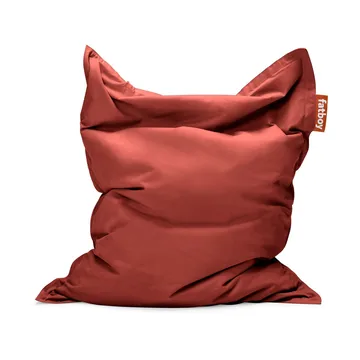 Fatboy the original puffer sittsäck - Canvas recycled merlot red, 180x140 cm - Fatboy