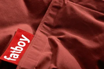 Fatboy the original puffer sittsäck - Canvas recycled merlot red, 180x140 cm - Fatboy