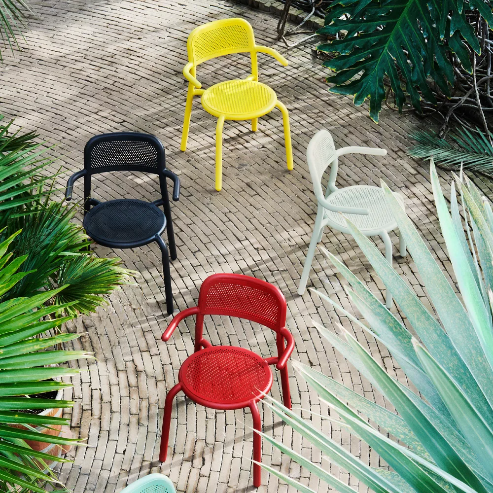 Fatboy Toni karmstol, mist green Fatboy