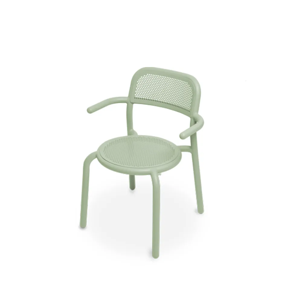 Fatboy Toni karmstol, mist green Fatboy