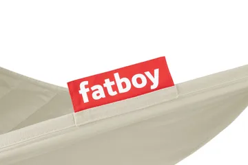 Headdemock hängmatta - Cream, inkl. ställning svart - Fatboy