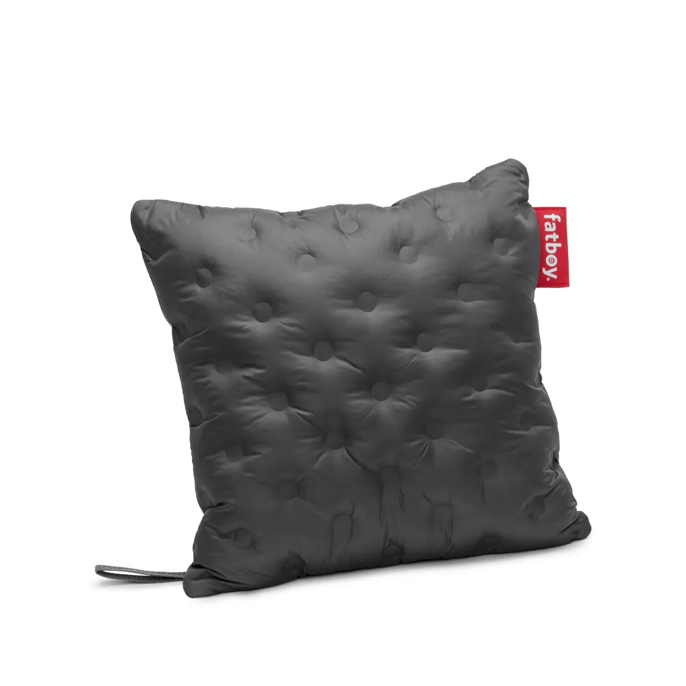 Hotspot Quadro kudde, Cool grey Fatboy