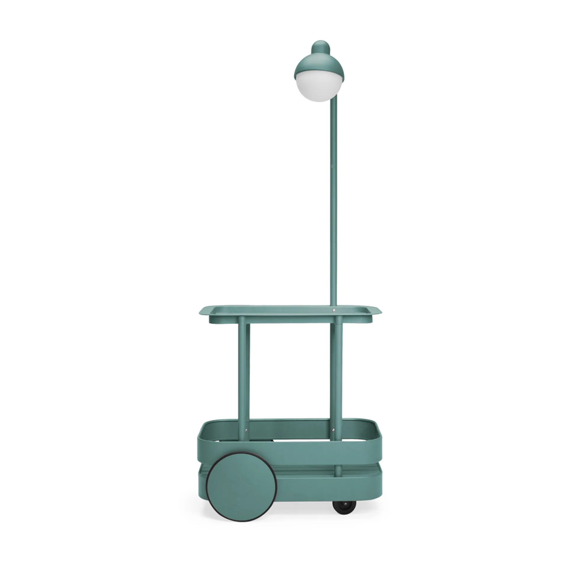 Jolly trolley barvagn, Dark sage Fatboy