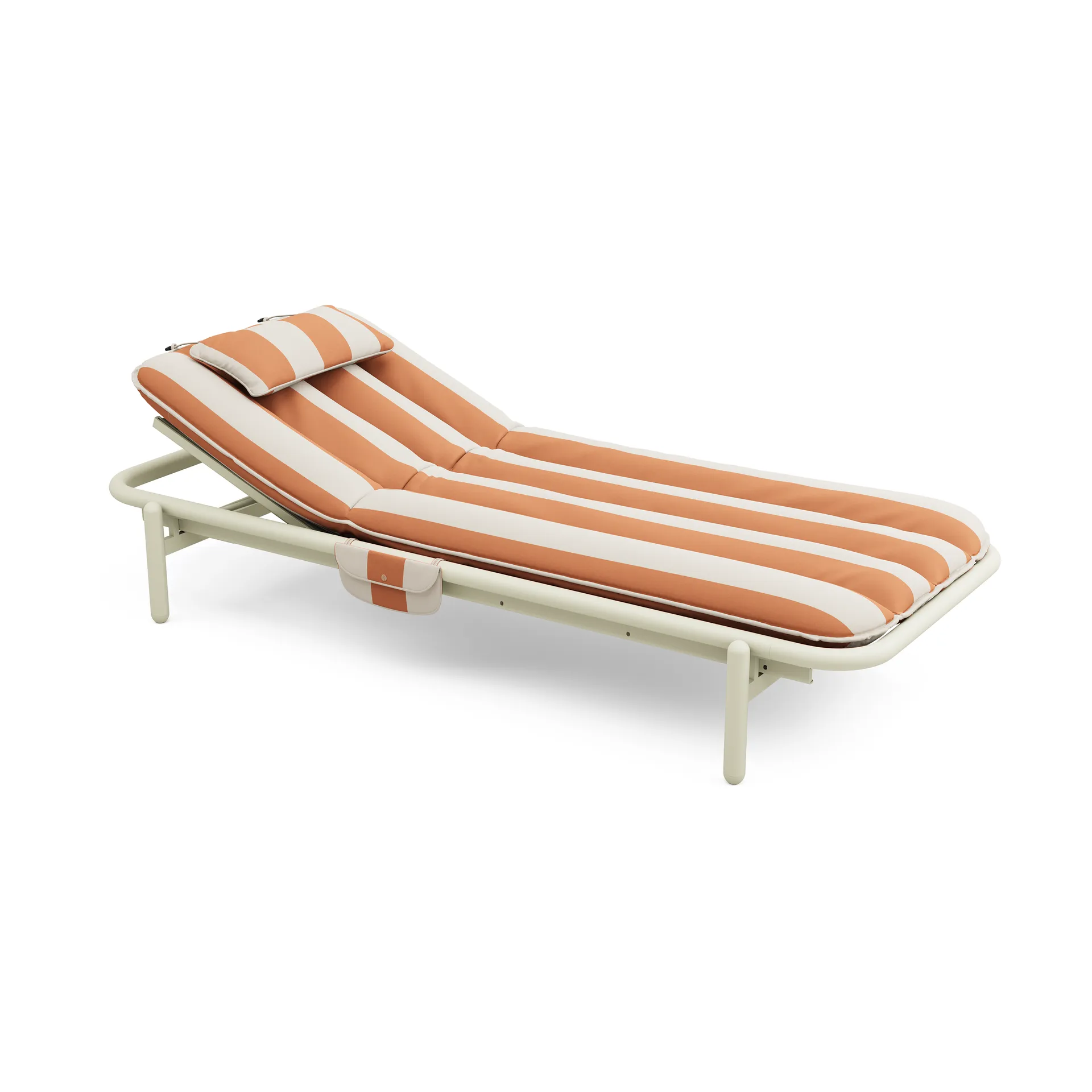 Sunbun dagbädd, Desert stripe orange, 212x97x39 cm Fatboy