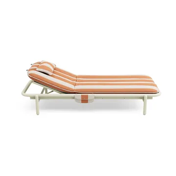 Sunbun dagbädd - Desert stripe orange, 212x97x39 cm - Fatboy
