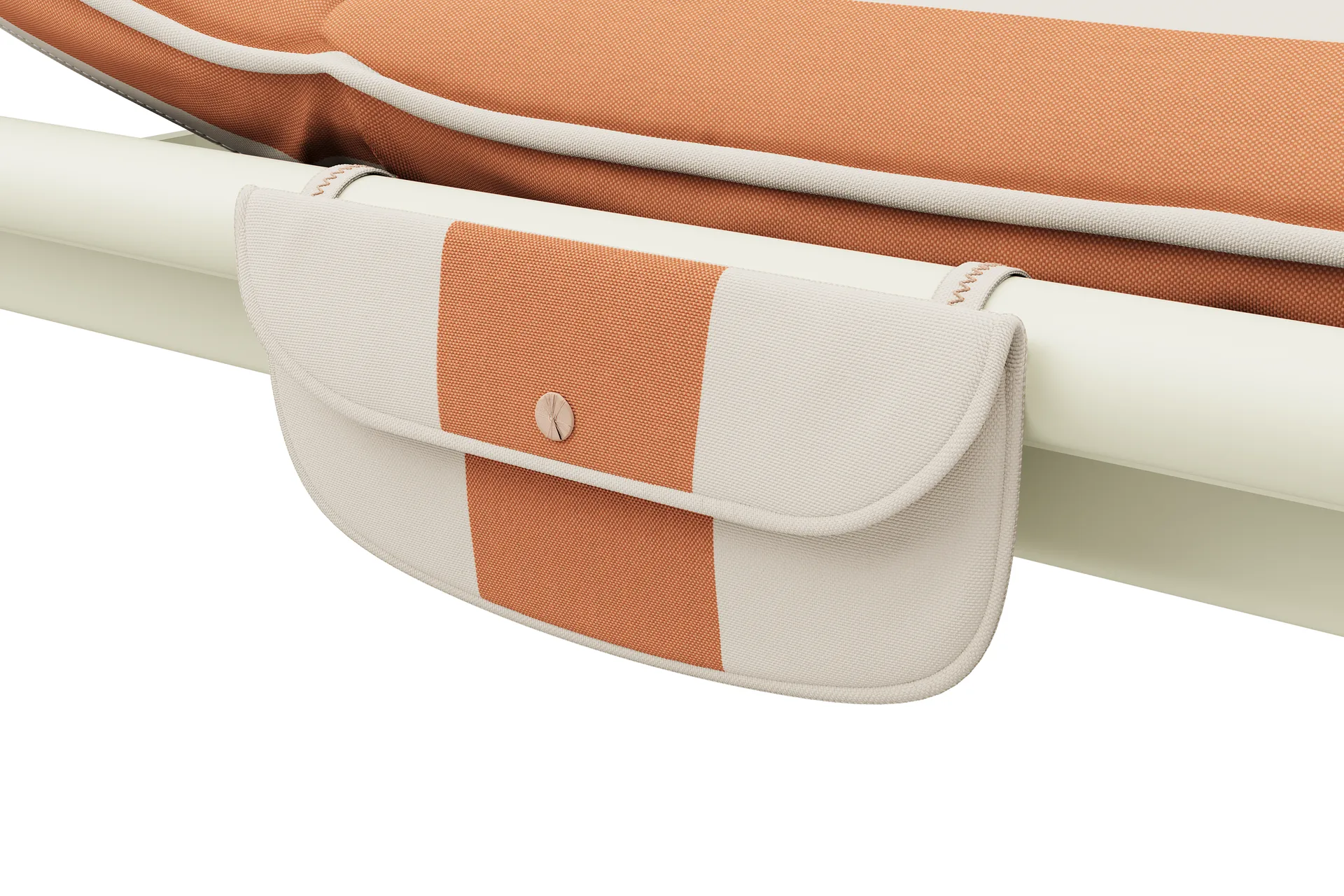 Sunbun dagbädd, Desert stripe orange, 212x97x39 cm Fatboy