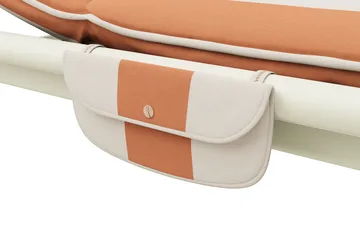 Sunbun dagbädd - Desert stripe orange, 212x97x39 cm - Fatboy