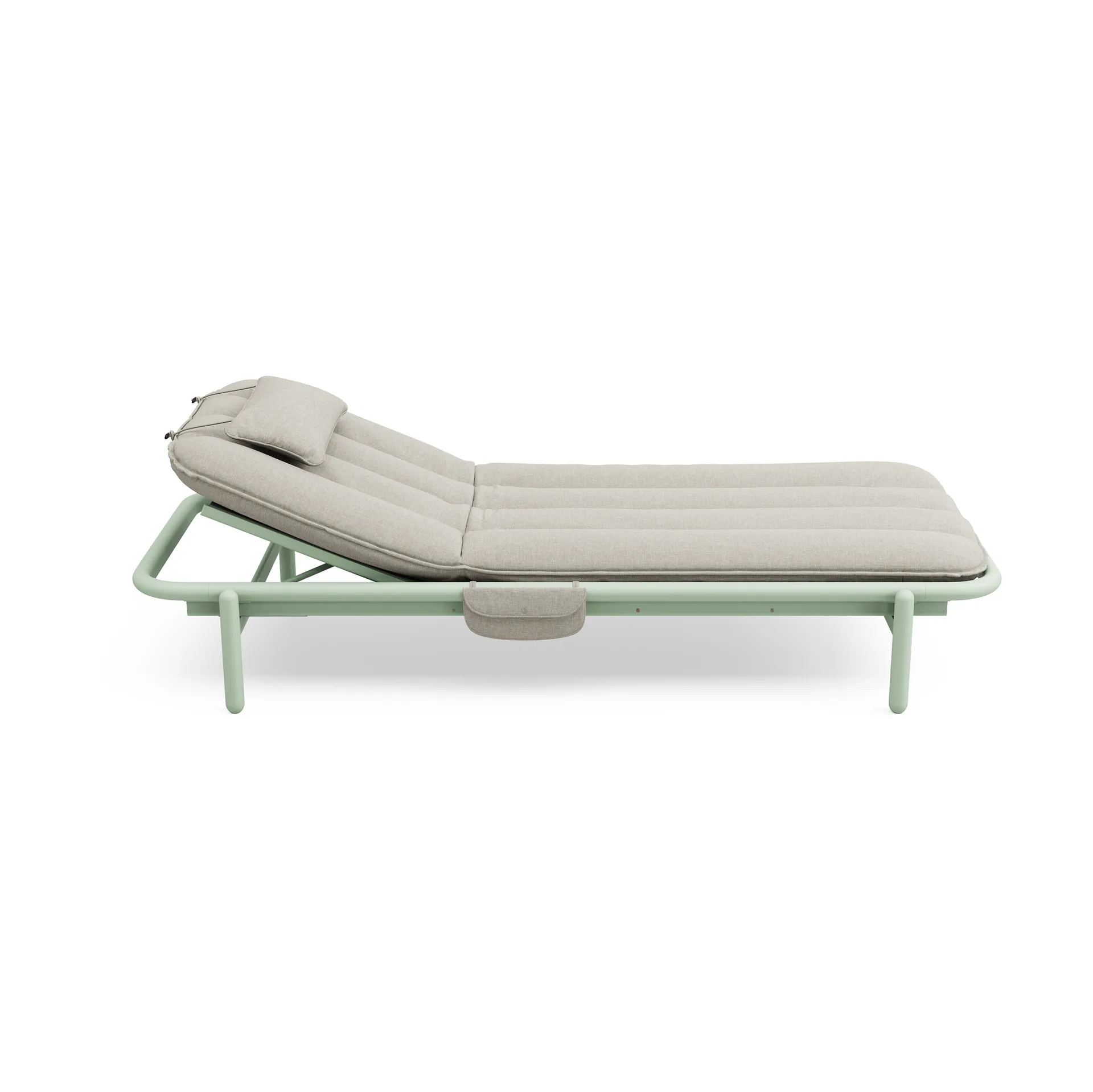 Sunbun dagbädd, Mist green-mist, 212x97x39 cm Fatboy